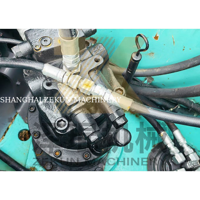 Excavadora Kobelco SK200-8 de 20 toneladas utilizada no Japão com peso operacional de 20000 kg