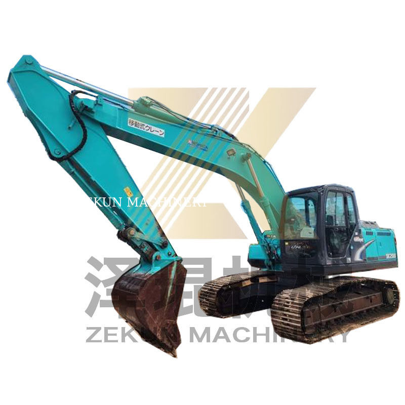 2018 Usado Kobelco SK200-8 máquina de escavadeira com e horas de trabalho baixas em melhores condições