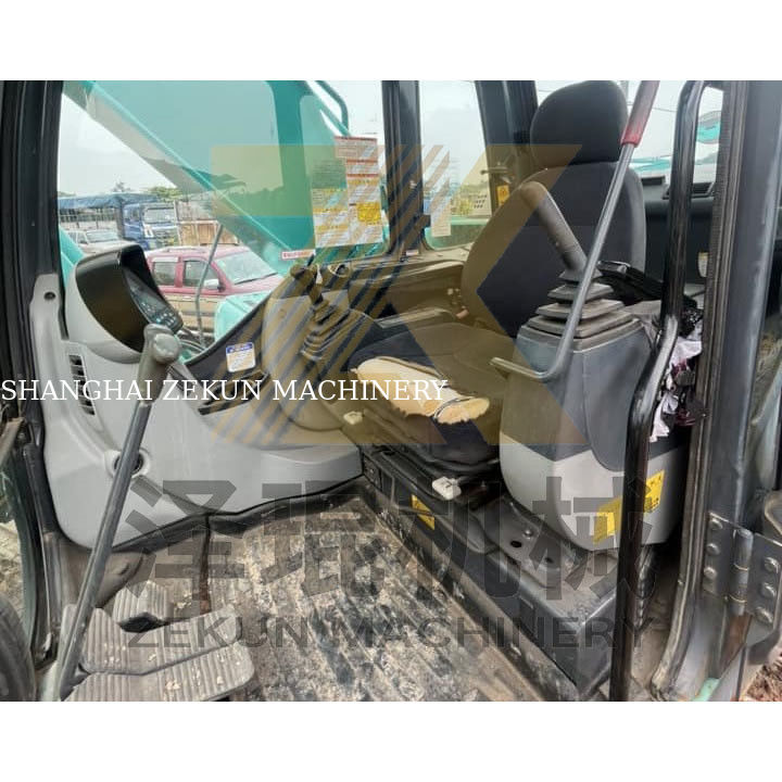 2018 Usado Kobelco SK200-8 máquina de escavadeira com e horas de trabalho baixas em melhores condições