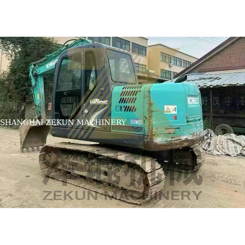 Mini Kobelco SK75-8 SK75 Excavador Original Japão Crawler 4001-6000 Horas