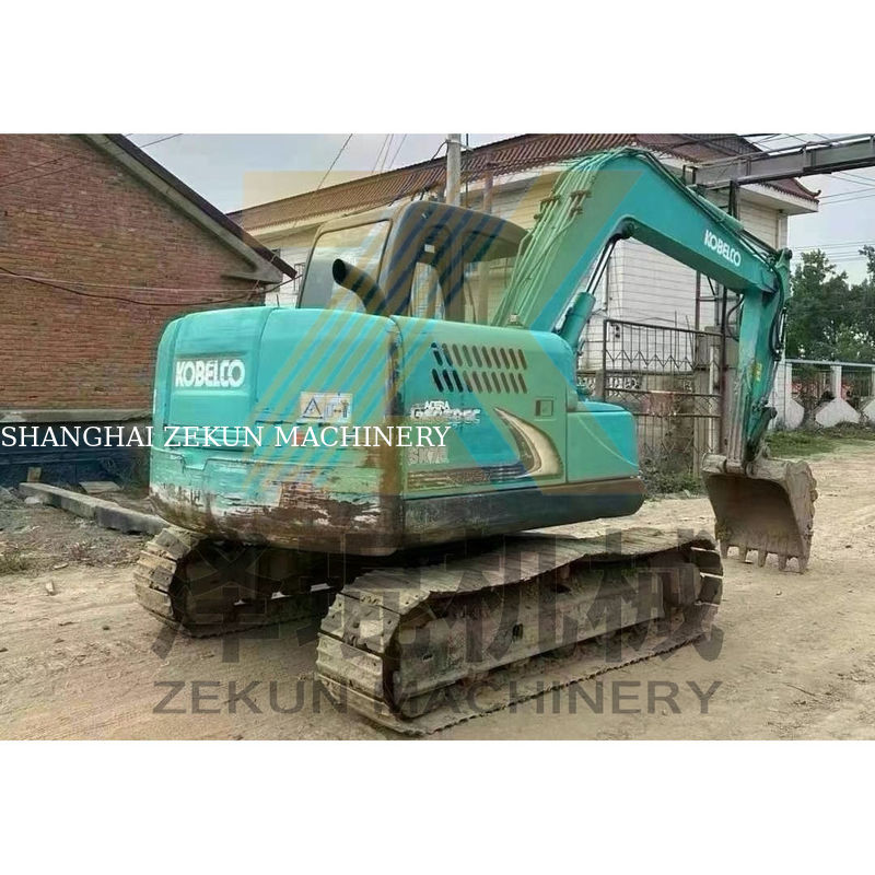 Mini Kobelco SK75-8 SK75 Excavador Original Japão Crawler 4001-6000 Horas