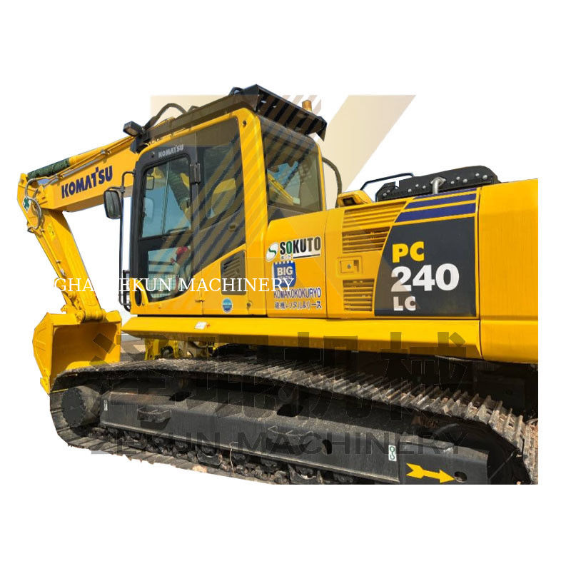 PC220-8 PC220-6 PC220-8MO PC220-7 Excavadora de segunda mão com capacidade de balde de 1,2 M3 Outra válvula hidráulica