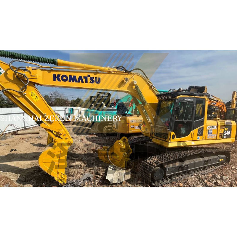 PC220-8 PC220-6 PC220-8MO PC220-7 Excavadora de segunda mão com capacidade de balde de 1,2 M3 Outra válvula hidráulica