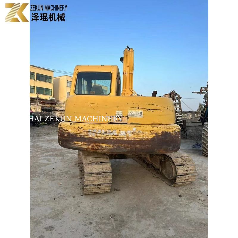 Excavadora japonesa Komatsu PC60-7 de 6 toneladas