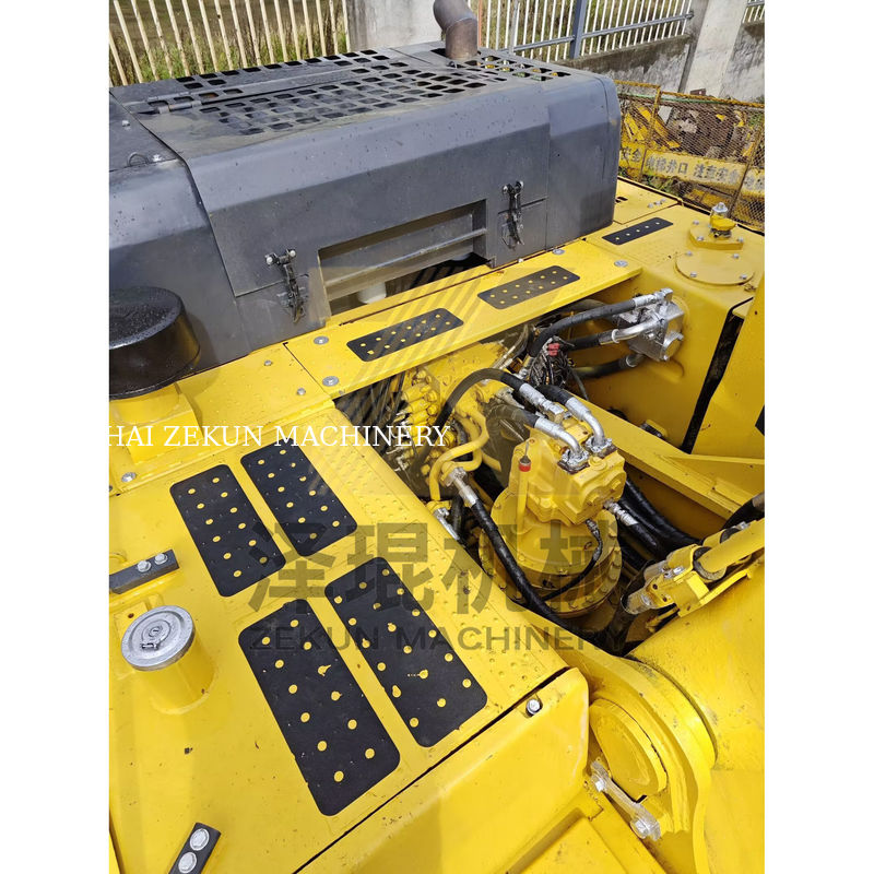 Excavadora de raspadores Komatsu PC450-8 usada 45 toneladas com 3000-4000 horas de trabalho