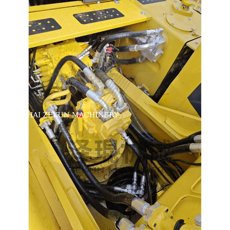 Excavadora de raspadores Komatsu PC450-8 usada 45 toneladas com 3000-4000 horas de trabalho
