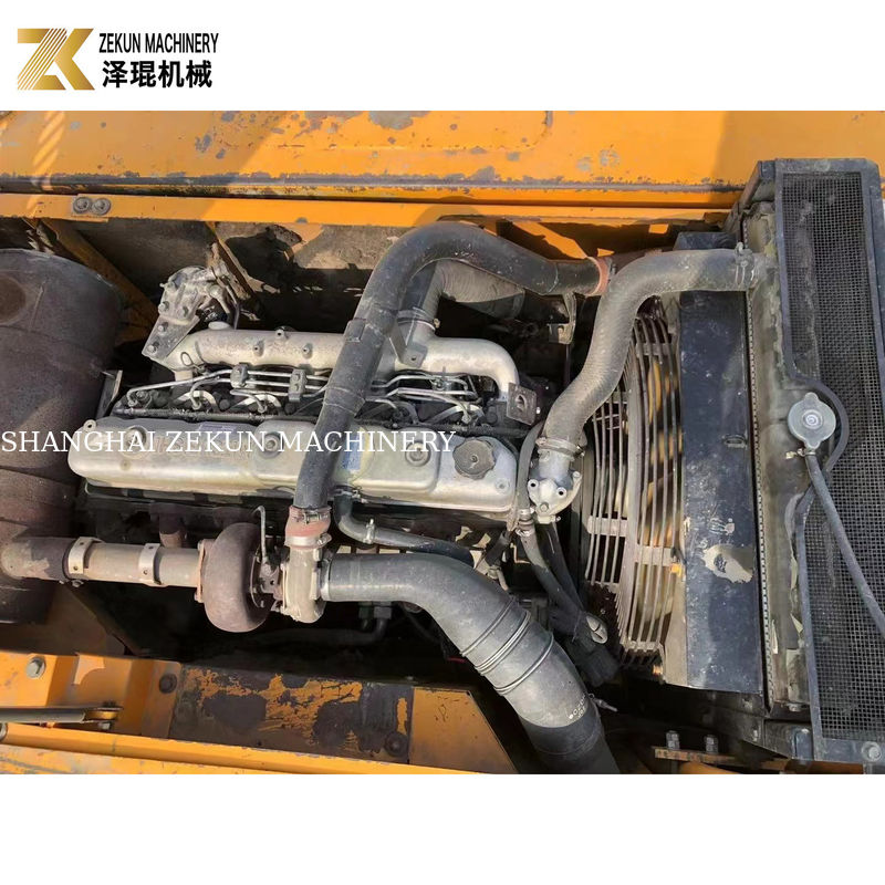 Boa 21 toneladas Usado SY215C-9 Excavadora de longo alcance com 1.2M3 balde