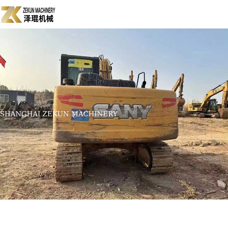 Excavadora Sany Crawler Usada de 13 toneladas SY135C-8 SY135C-9
