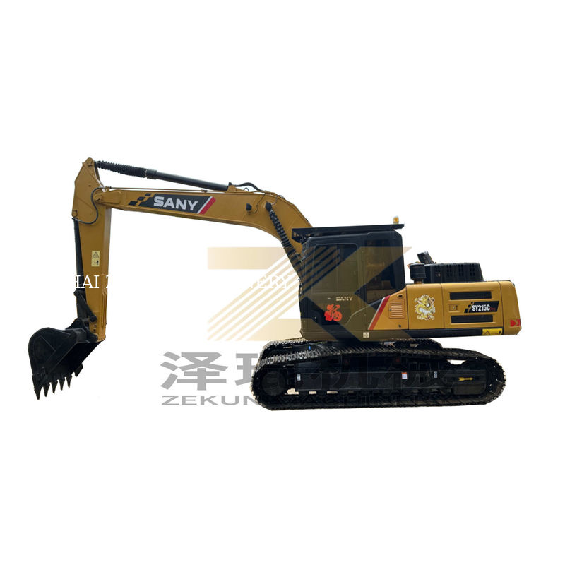 Sany SY215C Pro Excavator para trabalhos de construção
