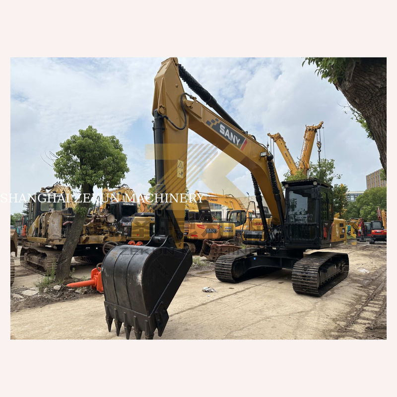 Sany SY215C Pro Excavator para trabalhos de construção