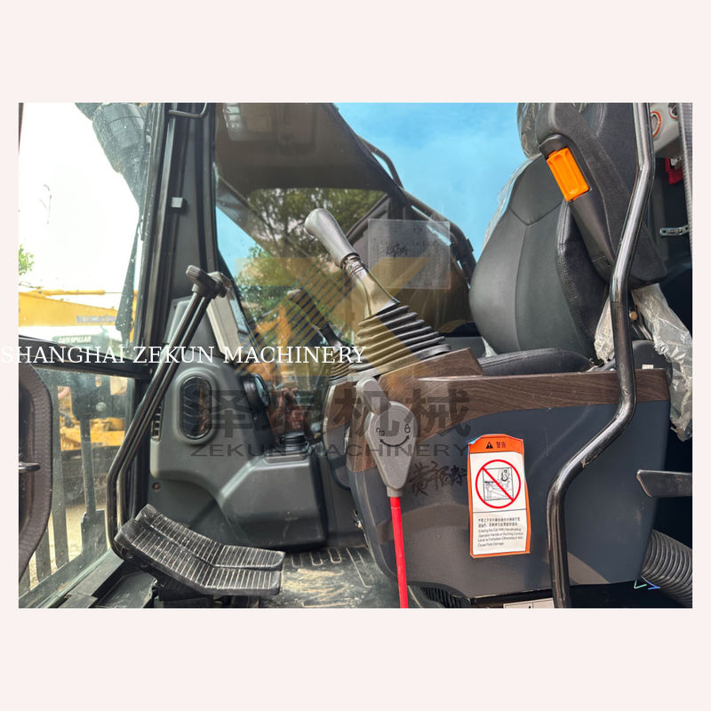 2023 Sany SY215C Pro Crawler Excavator 21 toneladas Excavator pesado com outra bomba hidráulica