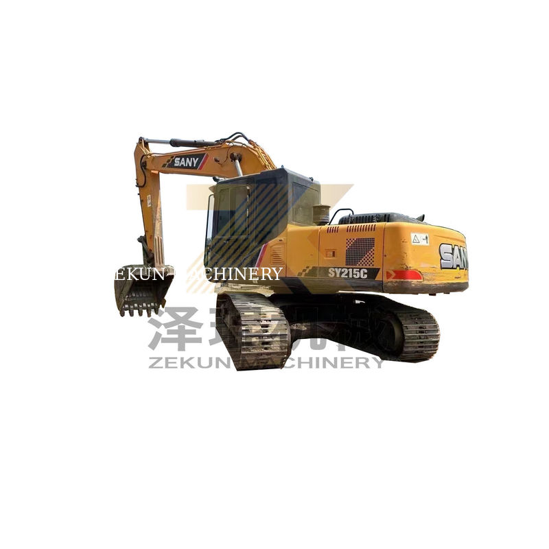 Outra bomba hidráulica utilizada Sany Mini SY215C Escavação com 10001-20000 horas de trabalho