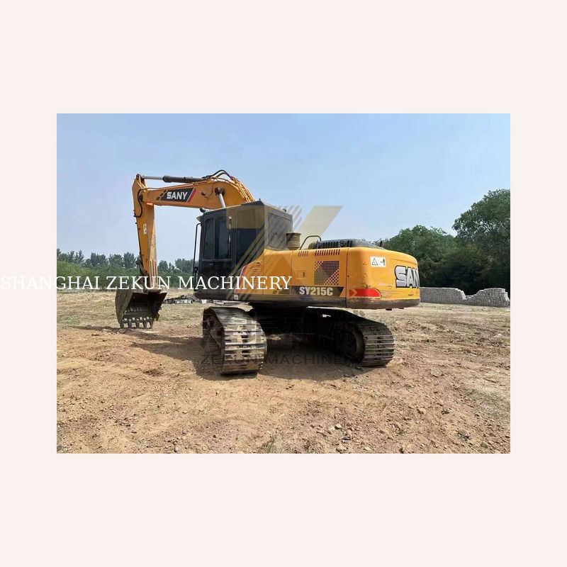 Outra bomba hidráulica utilizada Sany Mini SY215C Escavação com 10001-20000 horas de trabalho