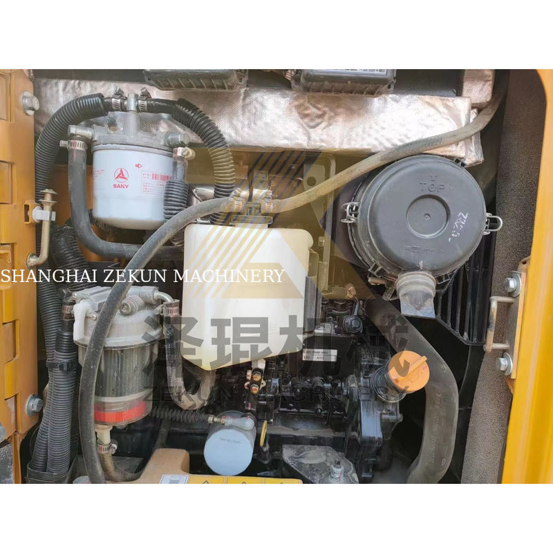 SY18U mini escavadeira de 1,8 toneladas perfeita para espaços pequenos e orçamentos limitados