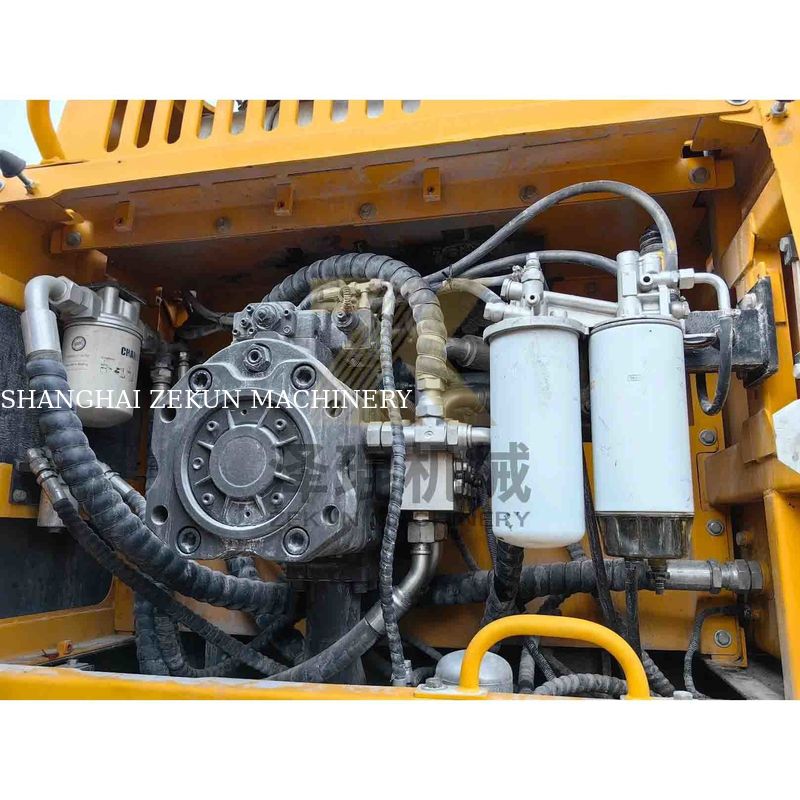 Excavadora Volvo Ec480DL usada com capacidade de balde de 1,77-3,8m3 e em boas condições