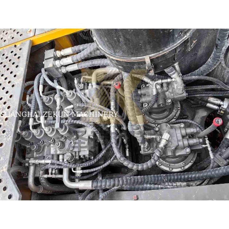 Excavadora Volvo Ec480DL usada com capacidade de balde de 1,77-3,8m3 e em boas condições