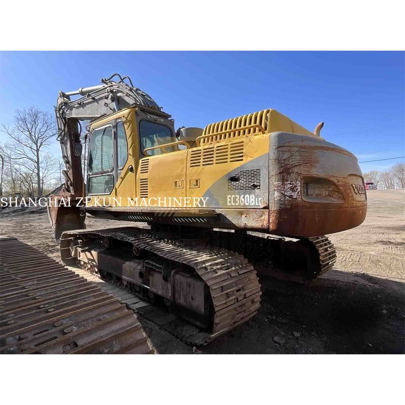 Excavadora Volvo EC360BLC usada de 36 toneladas com bom desempenho para venda