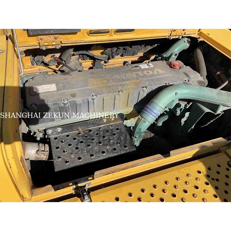 Excavadora Volvo EC360BLC usada de 36 toneladas com bom desempenho para venda