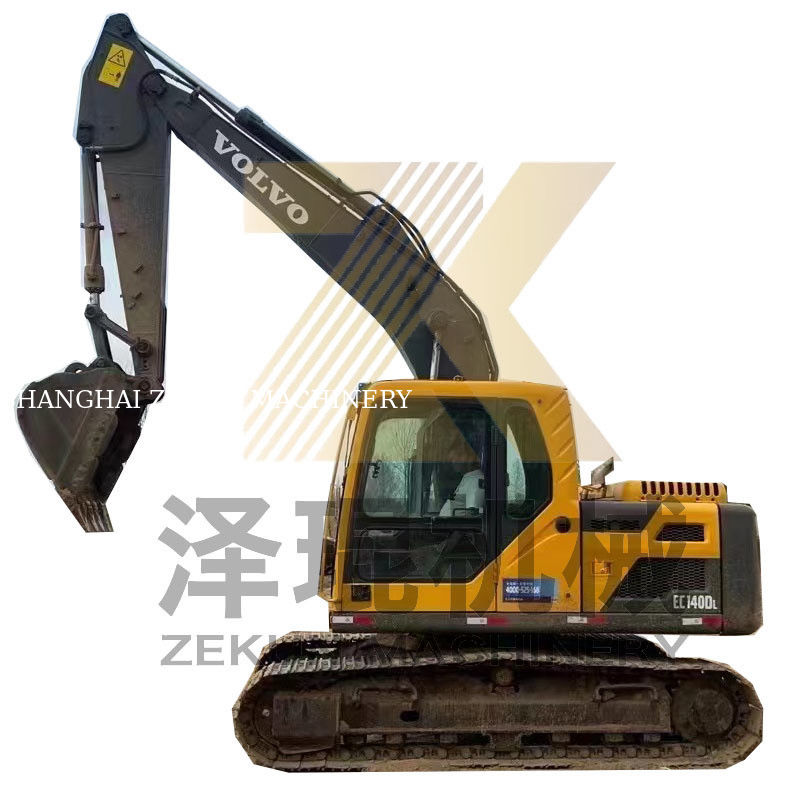 Máquinas de movimentação de terra Usadas Volvo EC140 Excavadora com por Outras válvula hidráulica