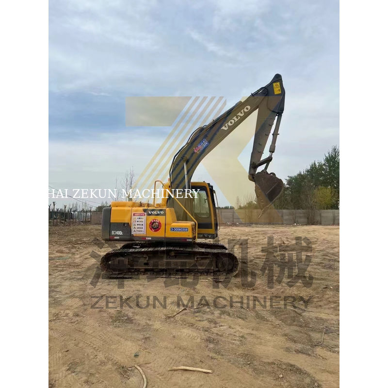 Máquinas de movimentação de terra Usadas Volvo EC140 Excavadora com por Outras válvula hidráulica