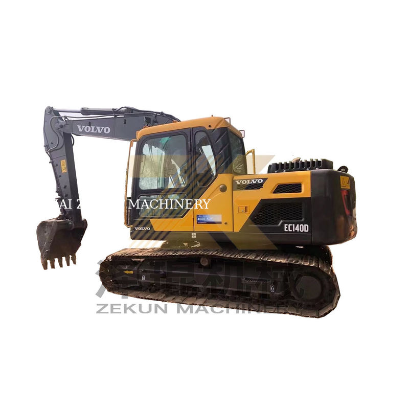 Excavadora Volvo EC140DL Excavadora usada de 14 toneladas com outras marcas de válvulas hidráulicas