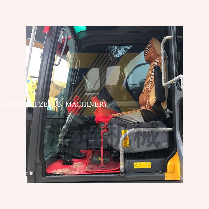 Excavadora Volvo EC140DL Excavadora usada de 14 toneladas com outras marcas de válvulas hidráulicas