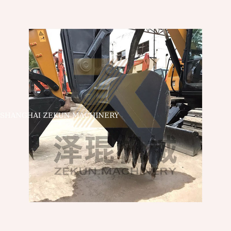 Excavadora Volvo EC140DL Excavadora usada de 14 toneladas com outras marcas de válvulas hidráulicas