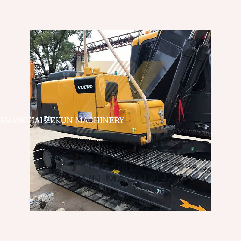 Excavadora Volvo EC140DL Excavadora usada de 14 toneladas com outras marcas de válvulas hidráulicas