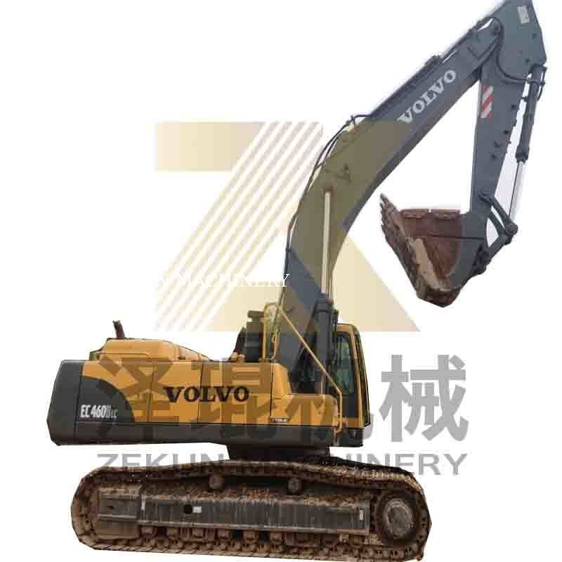 Excavadora Volvo EC460BLC com bomba hidráulica de 245KW, de segunda mão, em boas condições