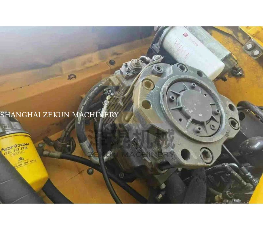Excavadora Volvo EC460BLC com bomba hidráulica de 245KW, de segunda mão, em boas condições