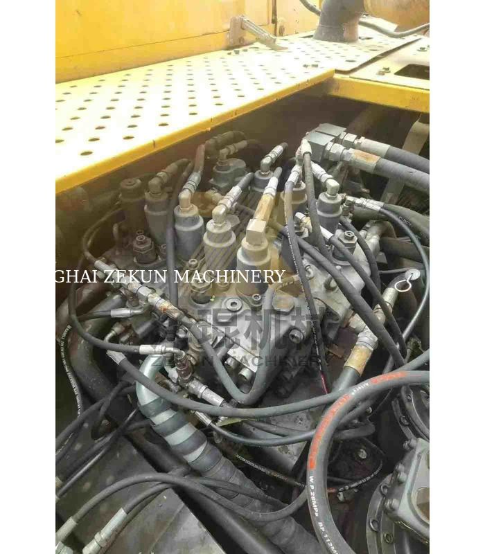 Excavadora Volvo EC460BLC com bomba hidráulica de 245KW, de segunda mão, em boas condições