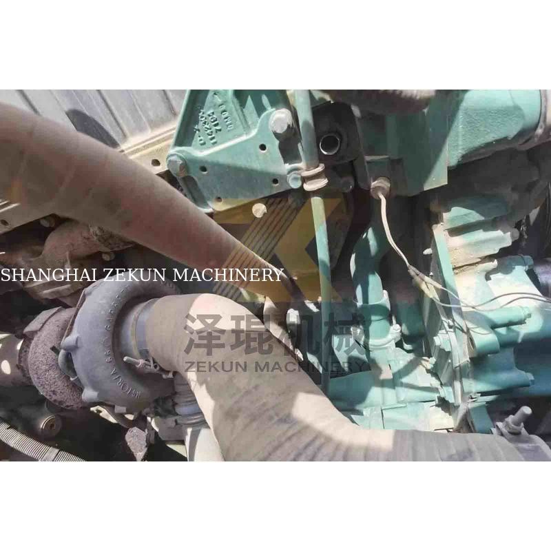 Excavadora Volvo EC460BLC com bomba hidráulica de 245KW, de segunda mão, em boas condições