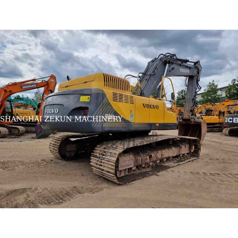 Excavadora Volvo EC360 usada 36.9T 1.35-3.0m3 Balde em boas condições