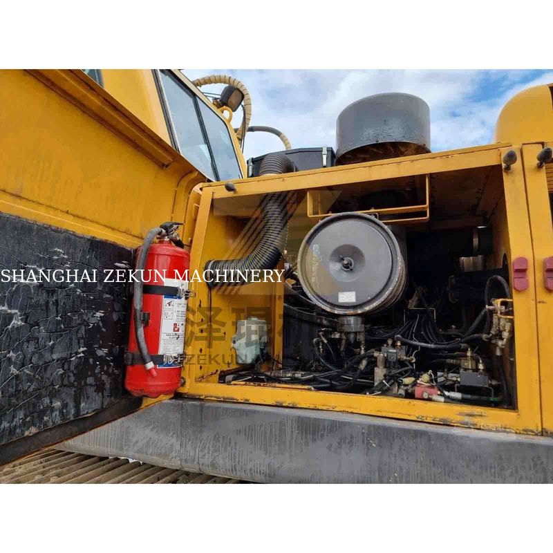 Excavadora Volvo EC360 usada 36.9T 1.35-3.0m3 Balde em boas condições
