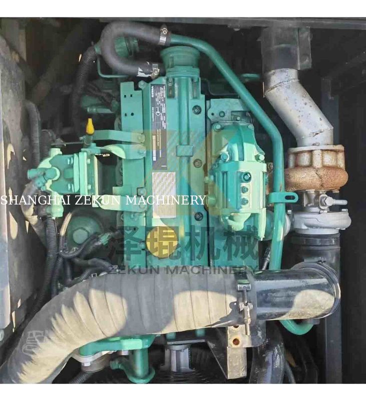 Excavadora Volvo EC140DL Utilizada Bem Mantida Motor D3.8E 14 toneladas Peso operacional