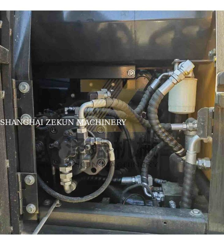 Excavadora Volvo EC140DL Utilizada Bem Mantida Motor D3.8E 14 toneladas Peso operacional