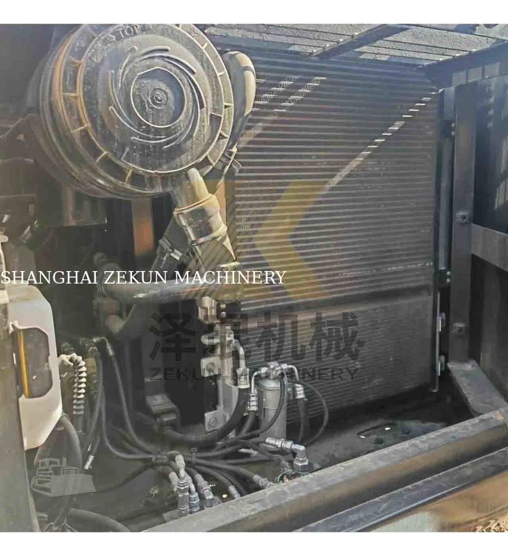Excavadora Volvo EC140DL Utilizada Bem Mantida Motor D3.8E 14 toneladas Peso operacional