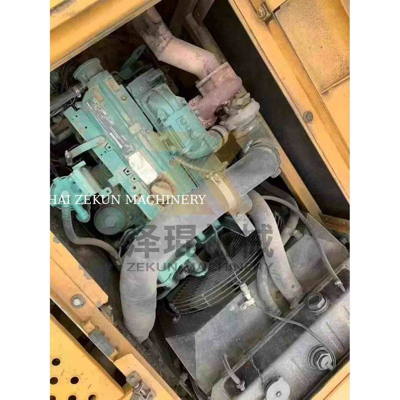 Volvo EC140DL Excavadora usada de 14 toneladas com poucas horas e cilindro hidráulico durável