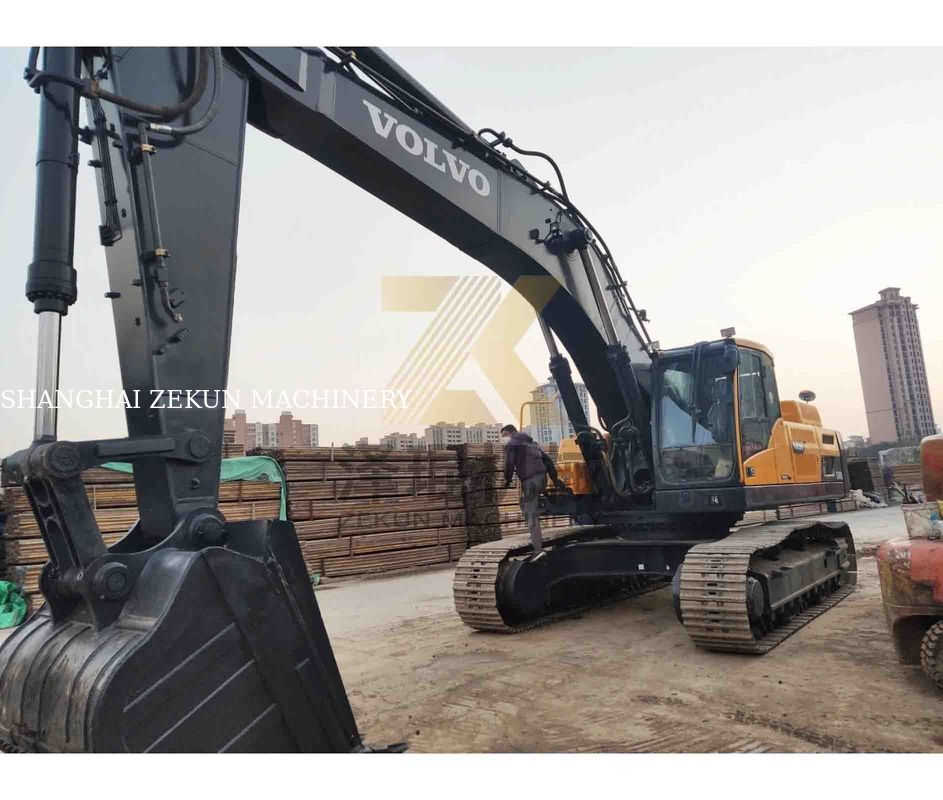 Excavadora VOLVO EC480DL usada 270KW Potência e 1,77 3,8 m3 Capacidade de balde