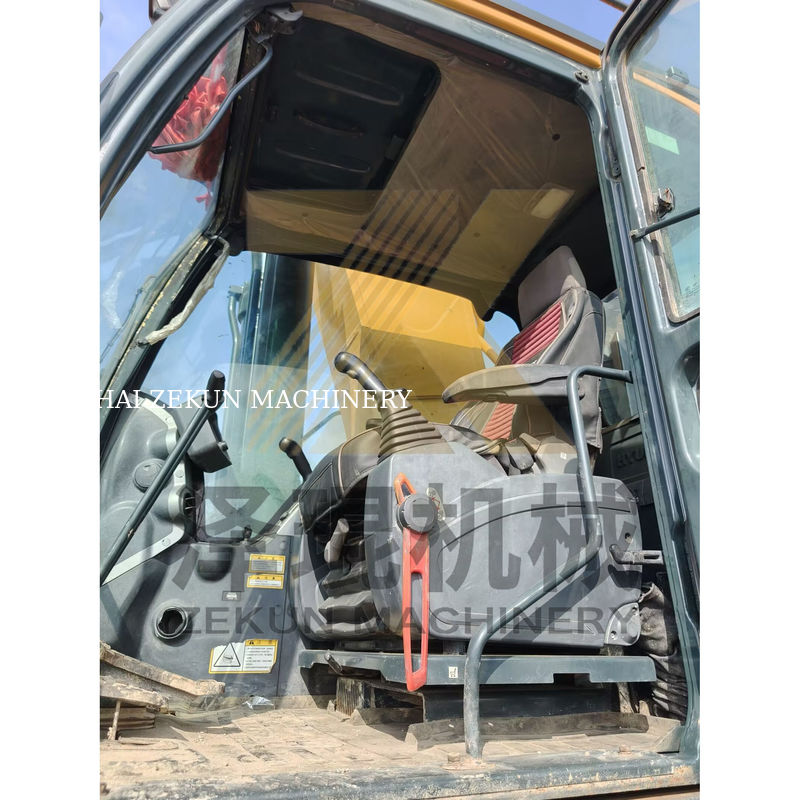 Excelente condição Hyundai R520 Excavator com 3M3 capacidade de balde e 266KW de potência no mercado quente