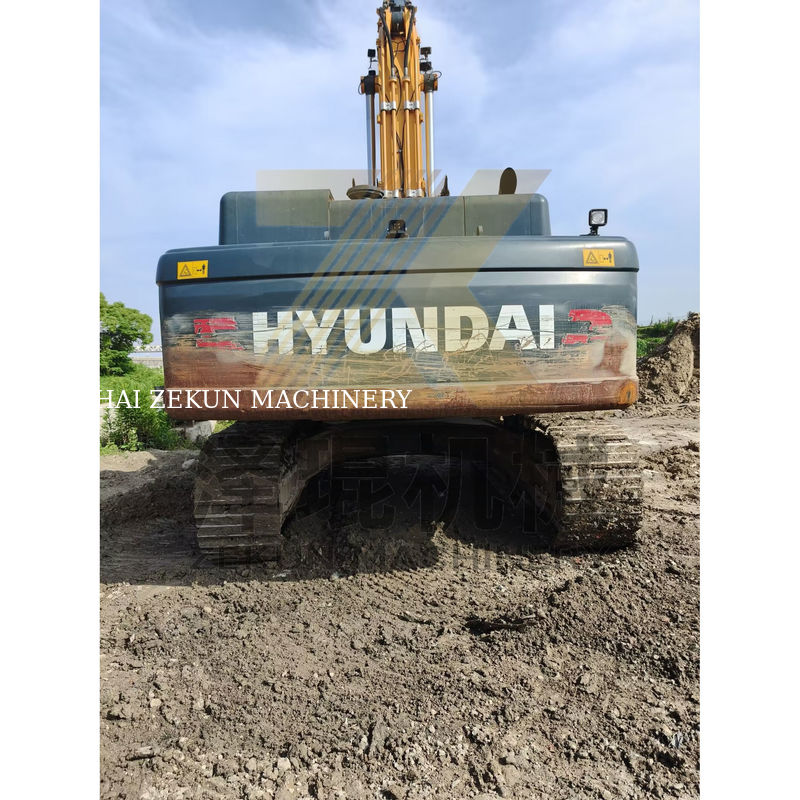 Excelente condição Hyundai R520 Excavator com 3M3 capacidade de balde e 266KW de potência no mercado quente