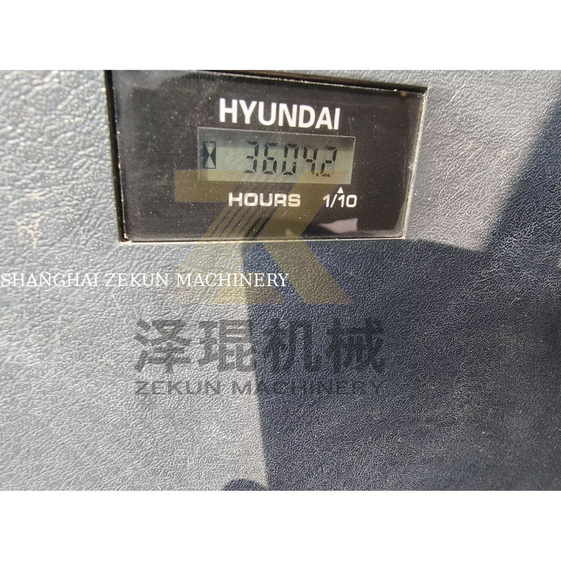 Excelente condição Hyundai R520 Excavator com 3M3 capacidade de balde e 266KW de potência no mercado quente