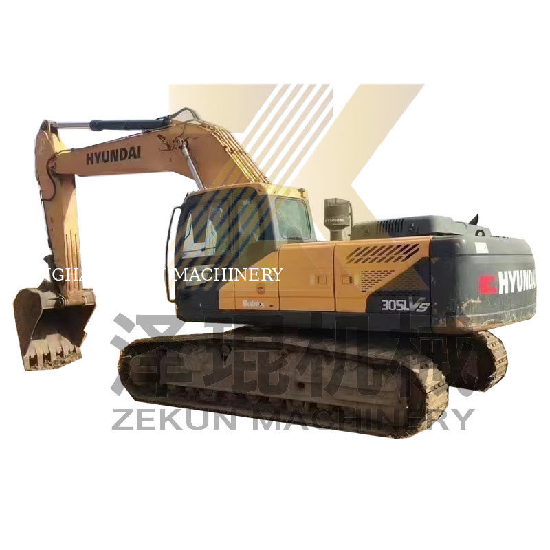Excavadora Hyundai 305 CEUA Usada 30Ton 1,44m3 Capacidade de balde para venda