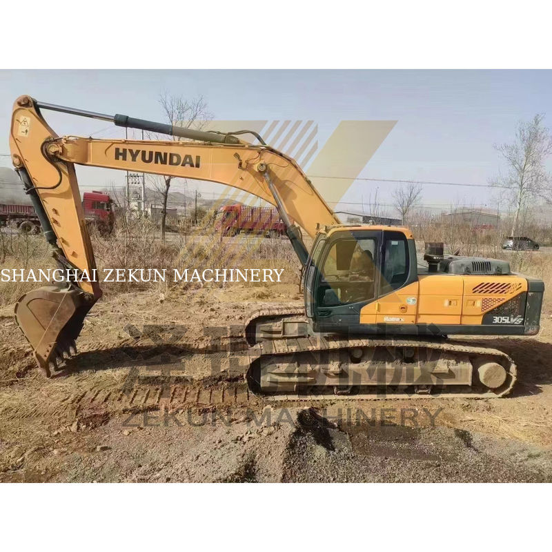 Excavadora Hyundai 305 CEUA Usada 30Ton 1,44m3 Capacidade de balde para venda