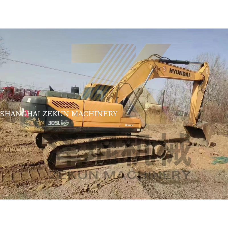 Excavadora Hyundai 305 CEUA Usada 30Ton 1,44m3 Capacidade de balde para venda