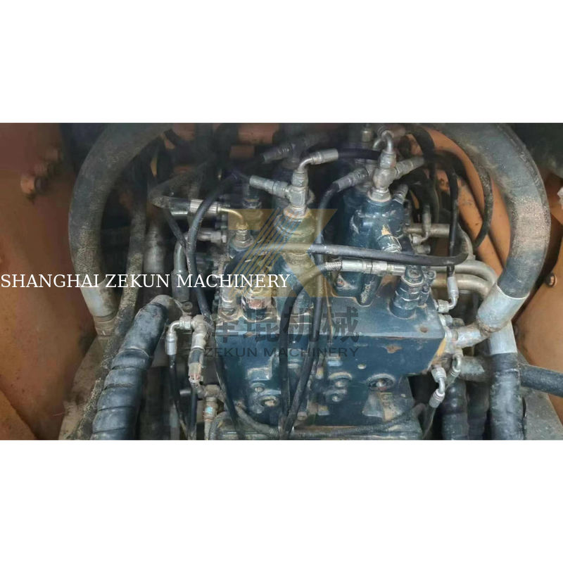 Excavadora usada HYUNDAI 225LC-9S 112KW Potência Original Stock na Coreia