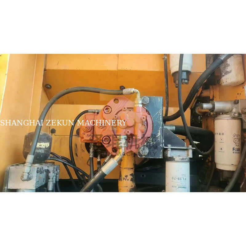 Excavadora usada HYUNDAI 225LC-9S 112KW Potência Original Stock na Coreia