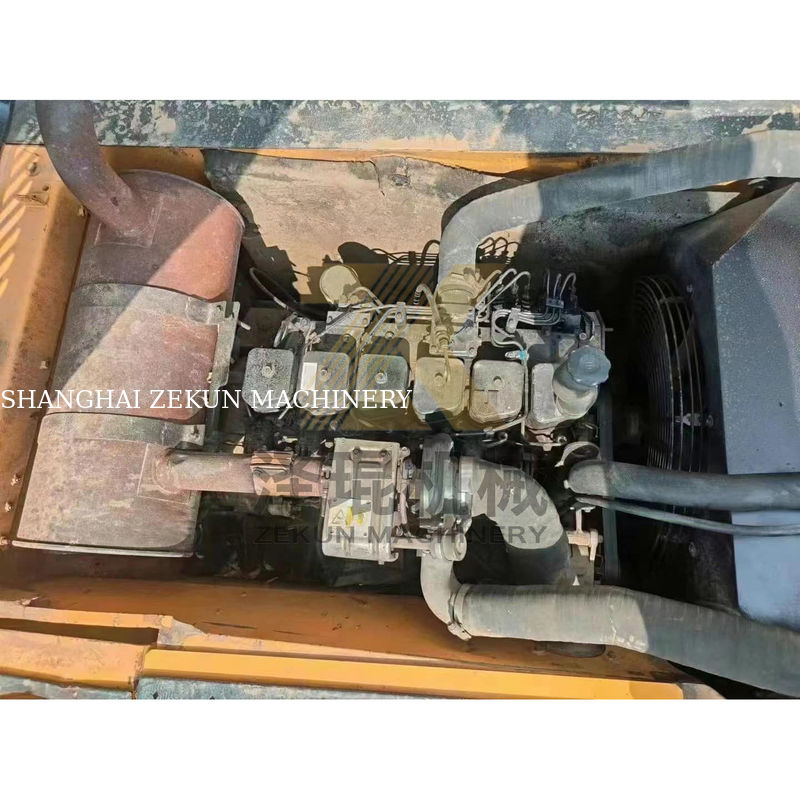 Excavadora usada HYUNDAI 225LC-9S 112KW Potência Original Stock na Coreia
