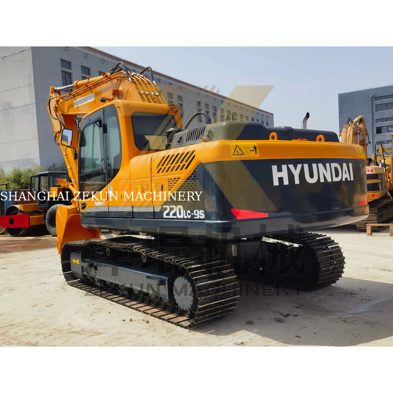 2019 Usado Coreia Original Hyundai 220 220-9 Excavadora Com 22 toneladas de peso operacional