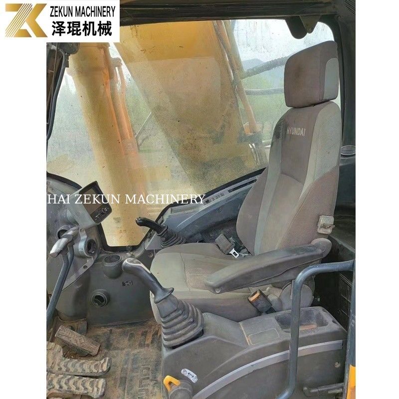 2019 Coreia Original 22Ton Hyundai 225LC-9 R225-7 Escavação Crawler